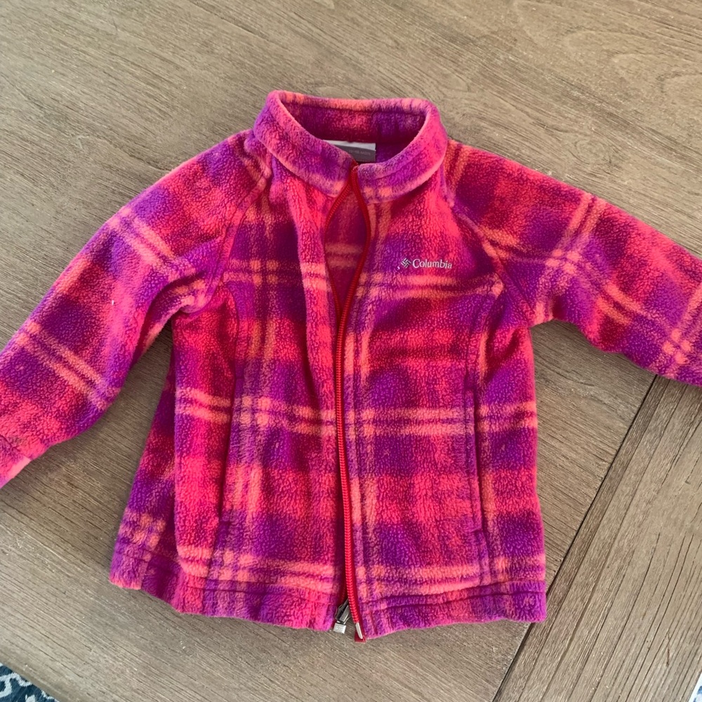12-18 month Columbia fleece